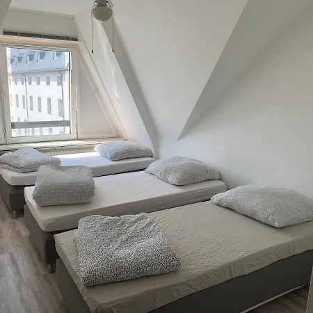 Altstadt Kunstmuseum דירה דיסלדורף