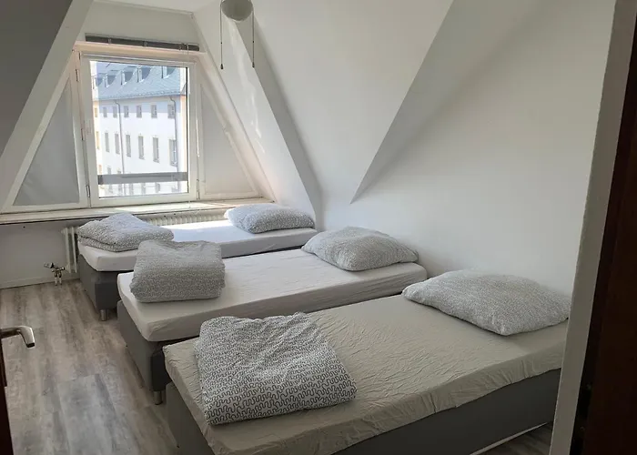 Altstadt Kunstmuseum Apartamento Düsseldorf